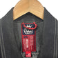 Vintage 90's JNCO Jeans Black Denim Trucker Jacket Size XL