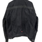 Vintage 90's JNCO Jeans Black Denim Trucker Jacket Size XL