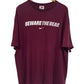 Vintage 00's Nike University of Montana Grizzlies Beware Tee Size XXL