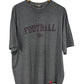 Vintage 00's Nike University of Montana Grizzlies Football Swoosh Tee Size XXL