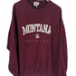 Vintage 90's University of Montana Grizzlies Crewneck Sweater Size XL