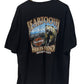 Vintage Harley Davidson Beartooth Billings MT Biker Tee Size XXL
