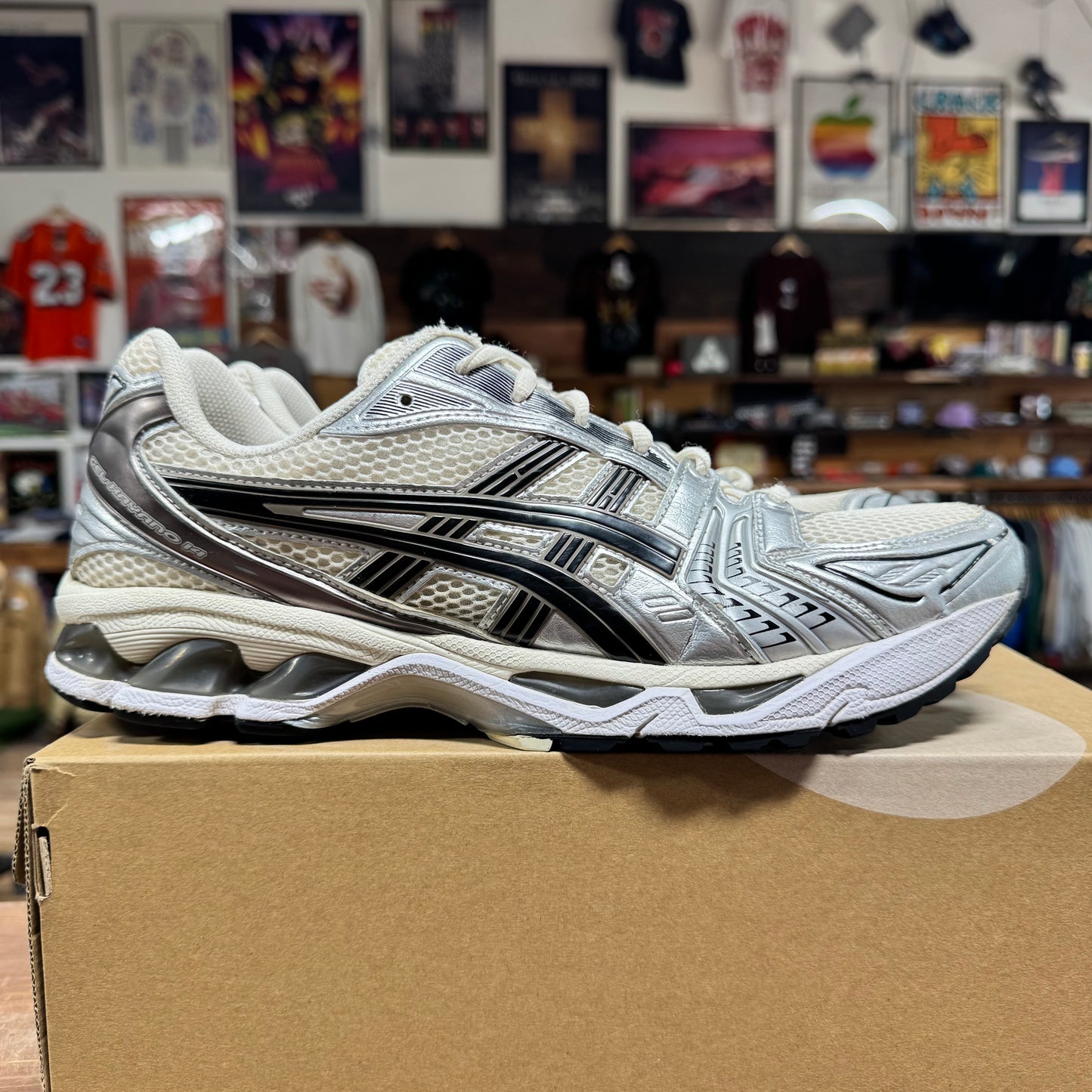 Asics Gel-Kayano 3 'White Graphite Grey' Size 11.5