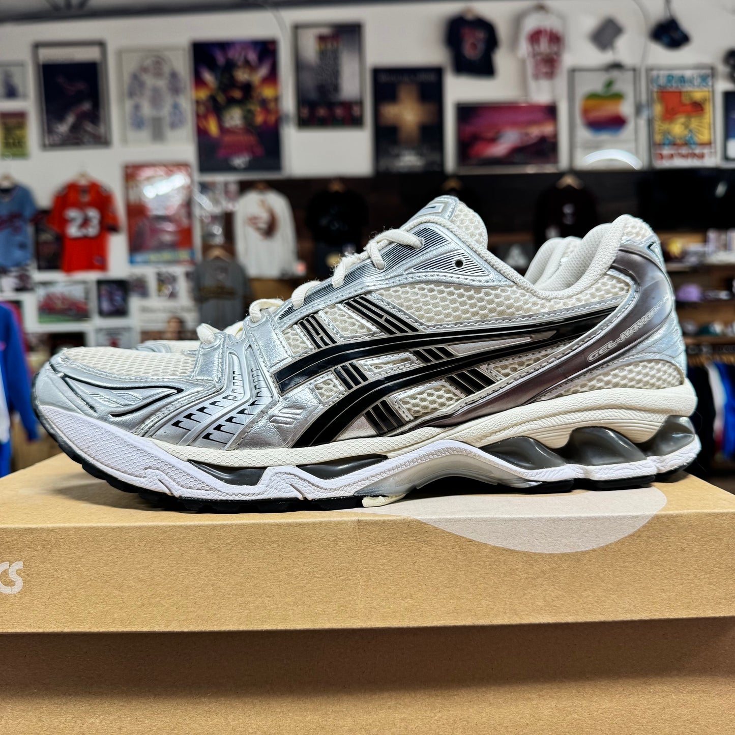 Asics Gel-Kayano 3 'White Graphite Grey' Size 11.5