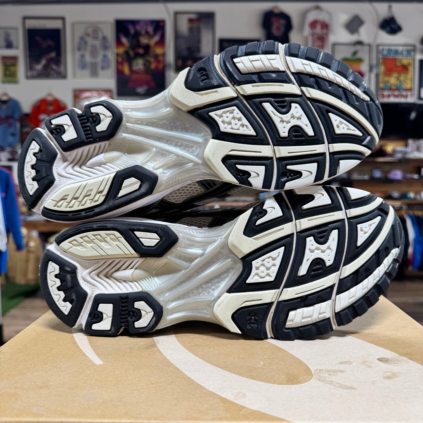 Asics Gel-Kayano 3 'White Graphite Grey' Size 11.5