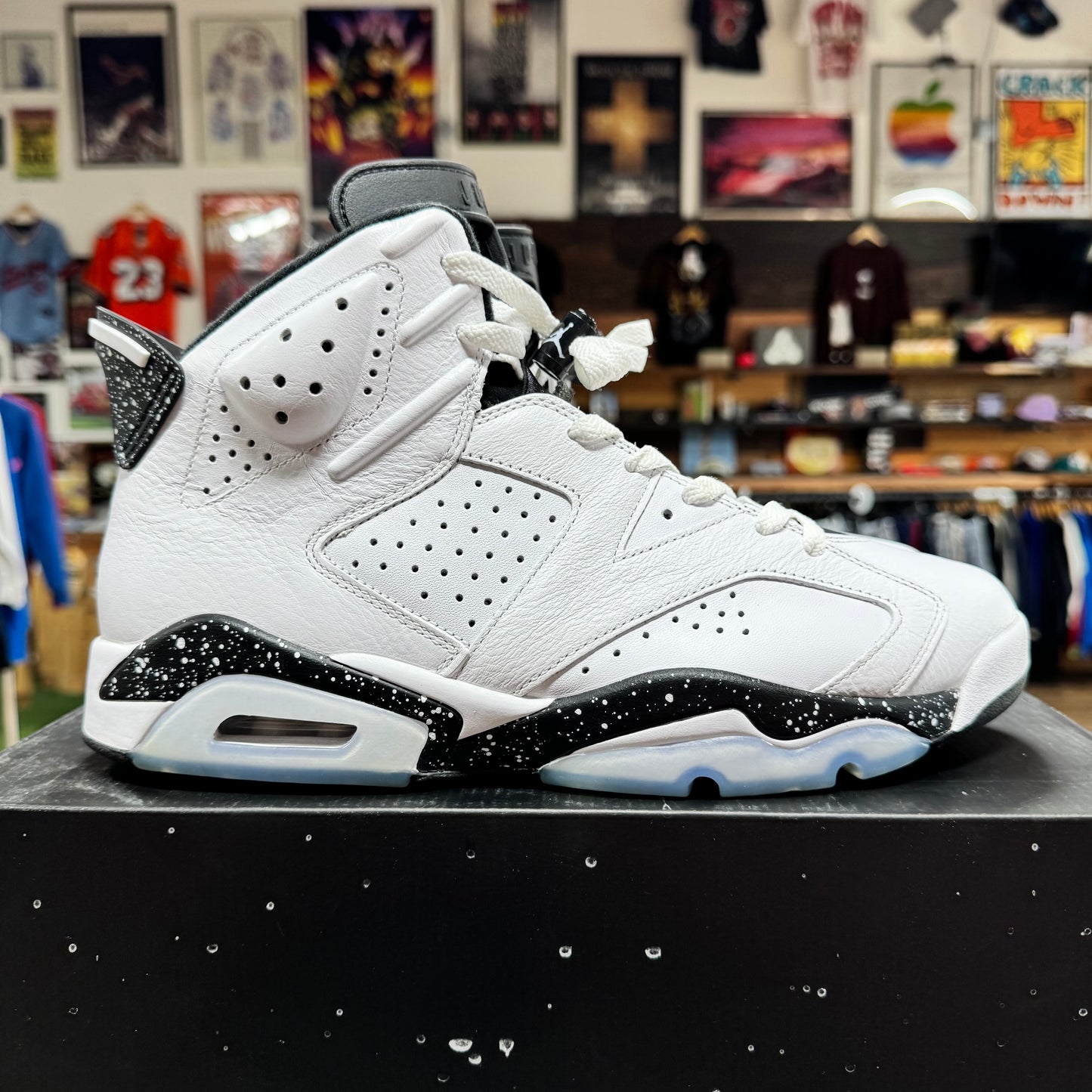 Jordan 6 'Reverse Oreo' Size 10.5