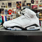 Jordan 6 'Reverse Oreo' Size 10.5