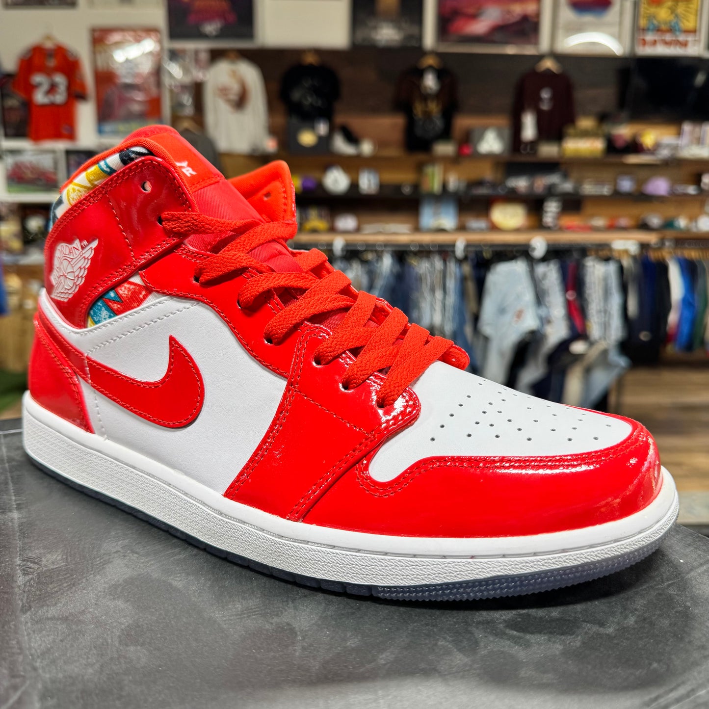 Jordan 1 Mid 'Barcelona Sweater' Size 10.5