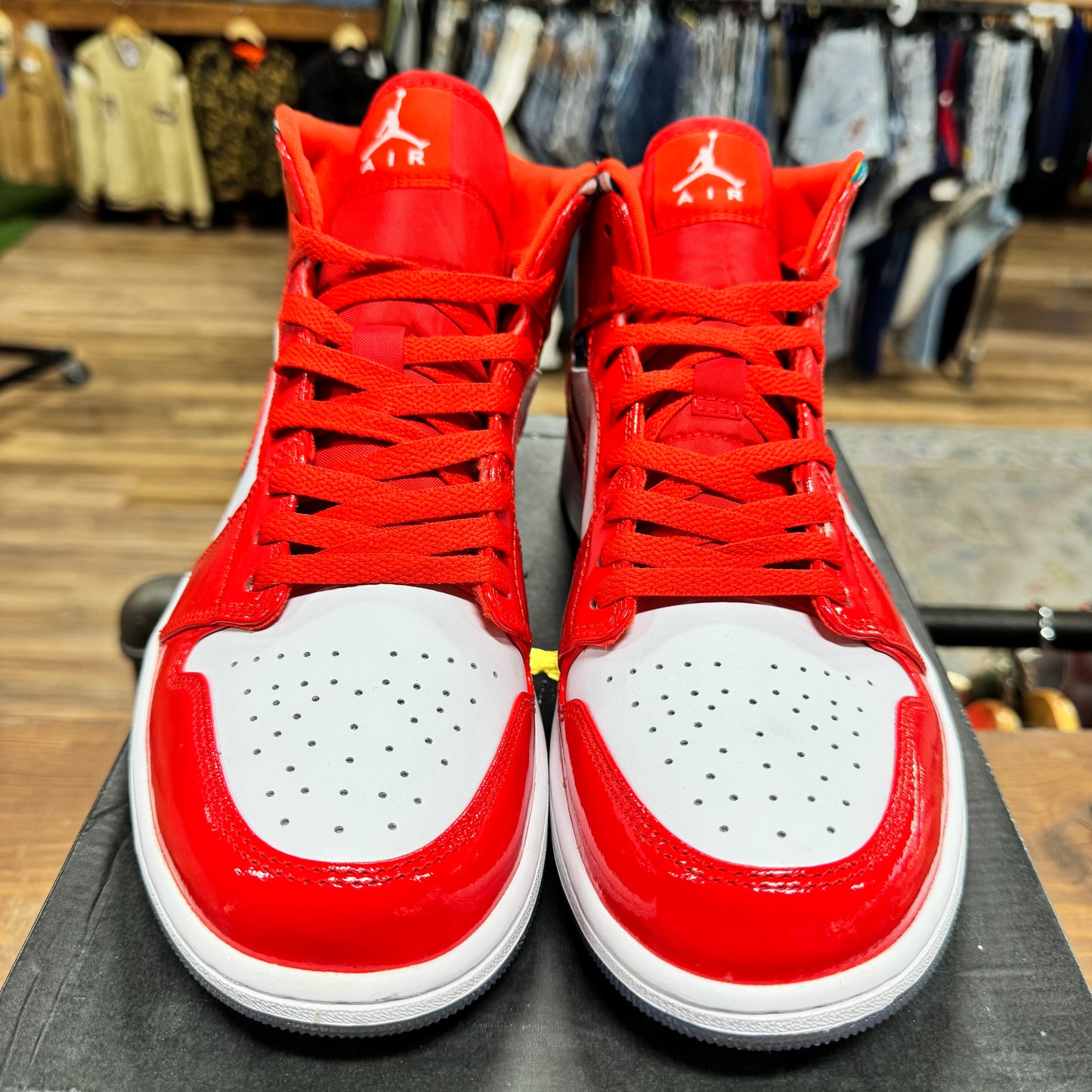 Jordan 1 Mid 'Barcelona Sweater' Size 10.5