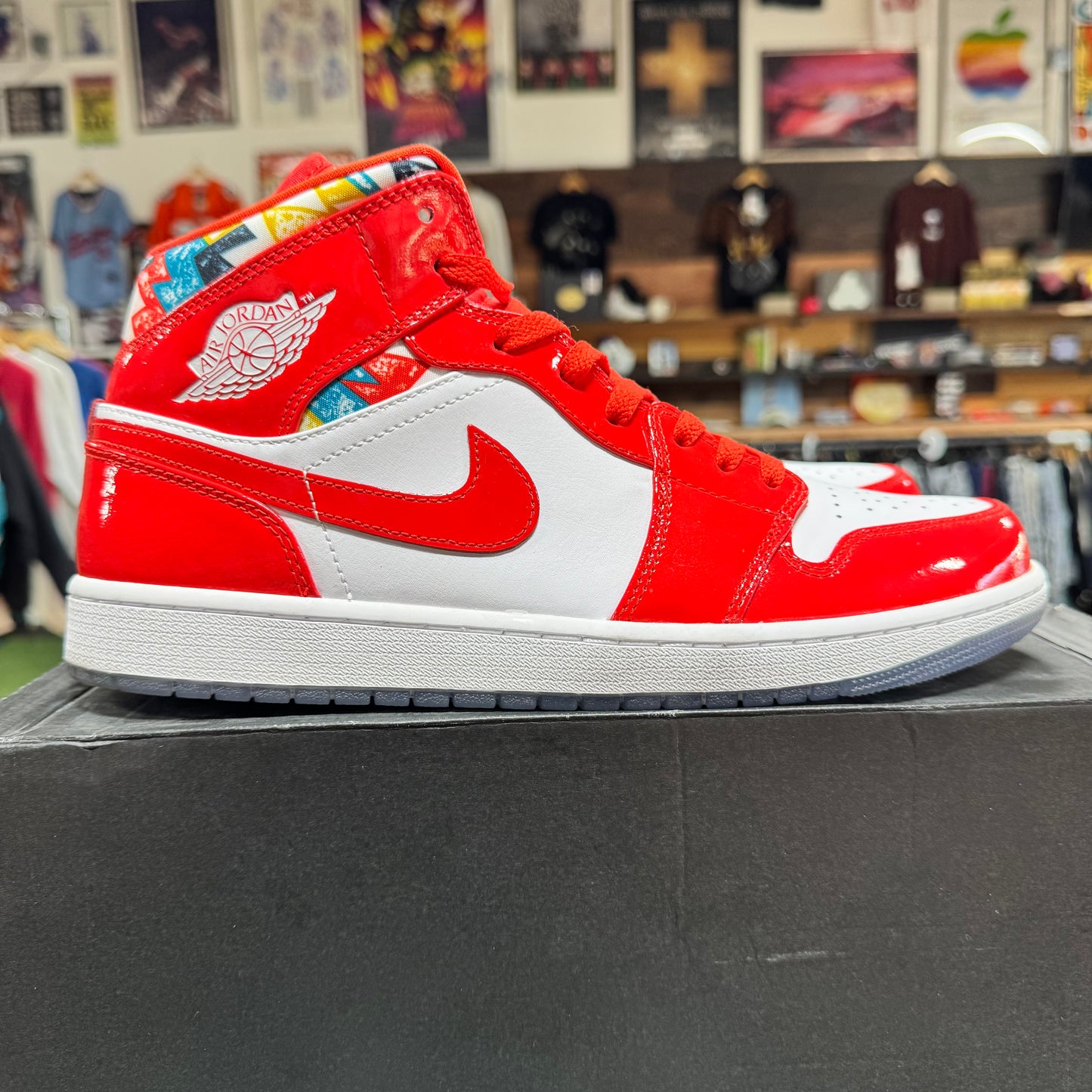 Jordan 1 Mid 'Barcelona Sweater' Size 10.5