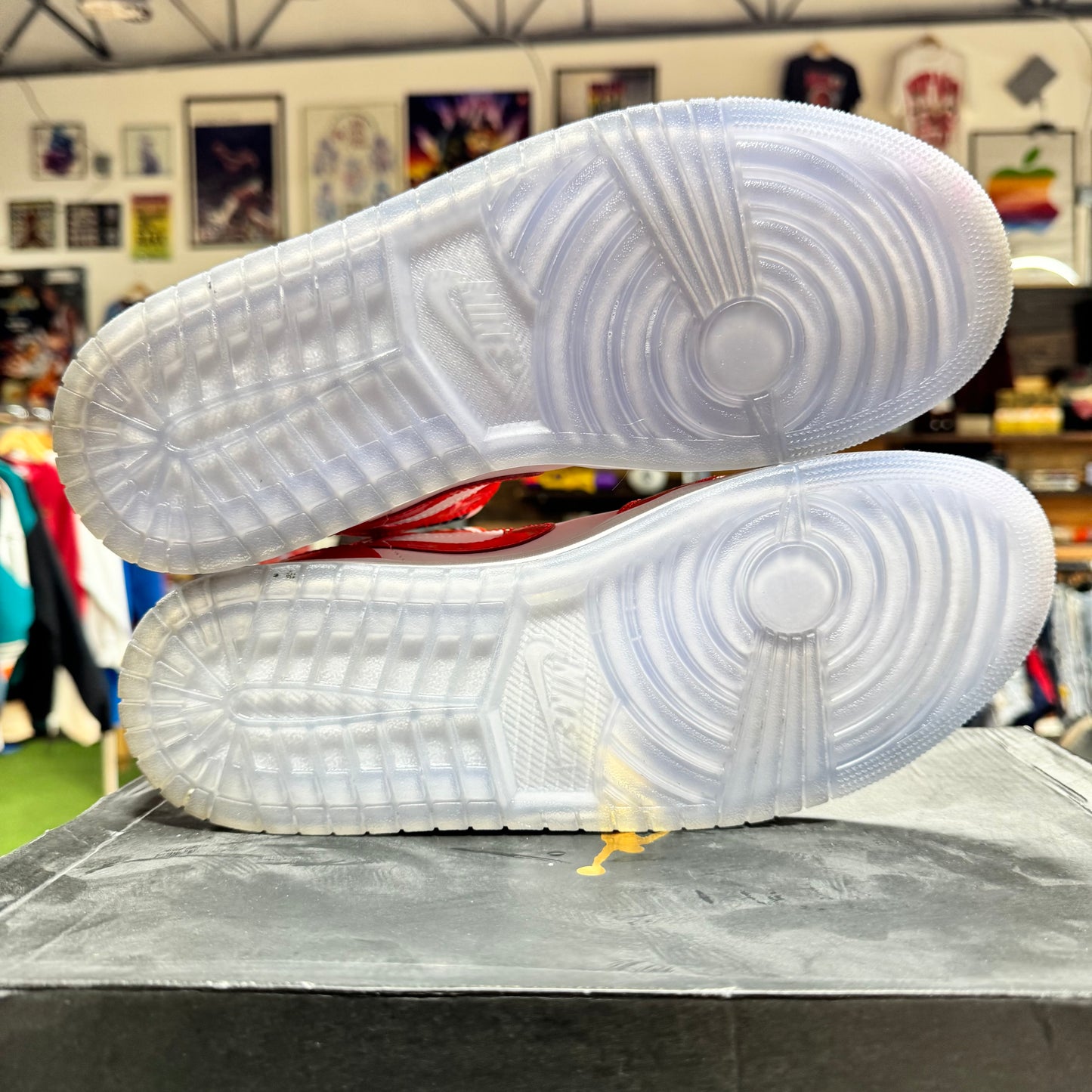 Jordan 1 Mid 'Barcelona Sweater' Size 10.5