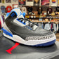 Jordan 3 'Sport Blue' Size 11.5
