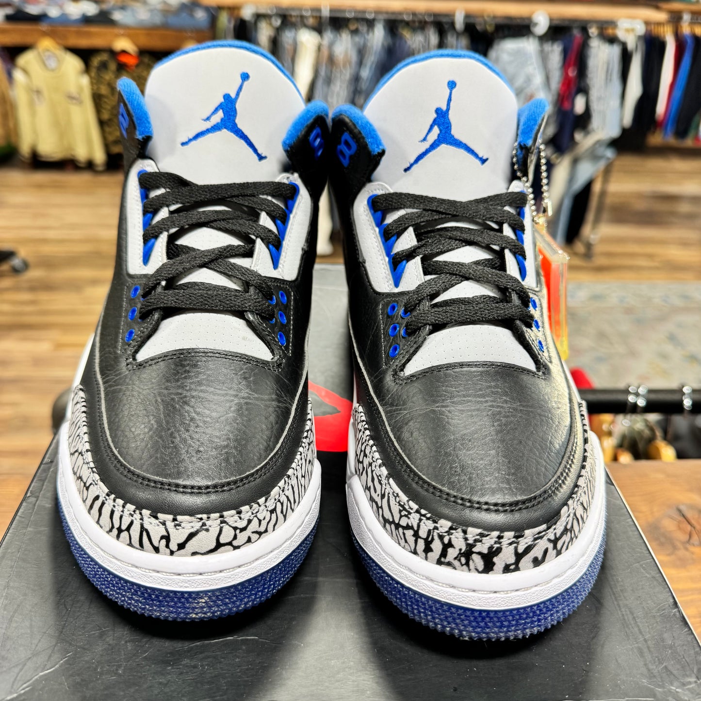 Jordan 3 'Sport Blue' Size 11.5