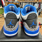 Jordan 3 'Sport Blue' Size 11.5