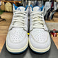 Jordan 1 Mid 'Industrial Blue' Size 6Y