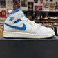 Jordan 1 Mid 'Industrial Blue' Size 6Y