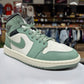 Jordan 1 Mid 'Jade Smoke' 7.5W/6Y