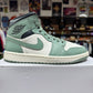 Jordan 1 Mid 'Jade Smoke' 7.5W/6Y
