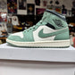 Jordan 1 Mid 'Jade Smoke' 7.5W/6Y