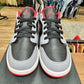 Jordan 1 Low 'Cement Fire Red' Size 6.5Y