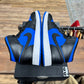 Jordan 1 Mid 'Black Royal Blue' Size 6Y