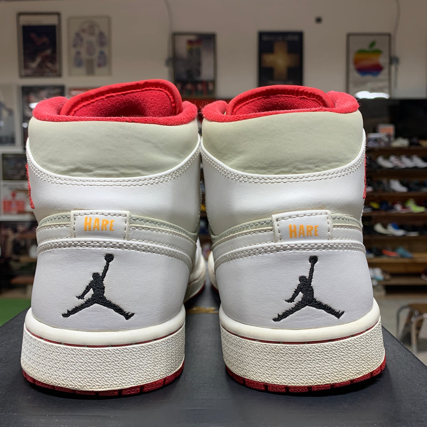 Jordan 1 Mid 'Hare (2015)' Size 10