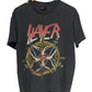 Vintage 1994 Slayer Circle of Beliefs Brockum Tag Metal Band Tee Size Large