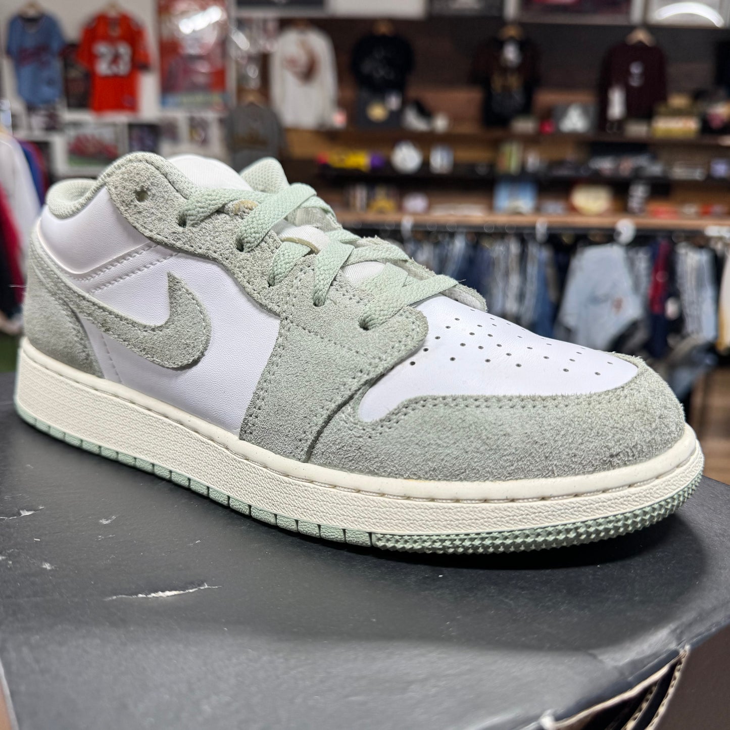 Jordan 1 Low 'White Seafoam' Size 6.5Y