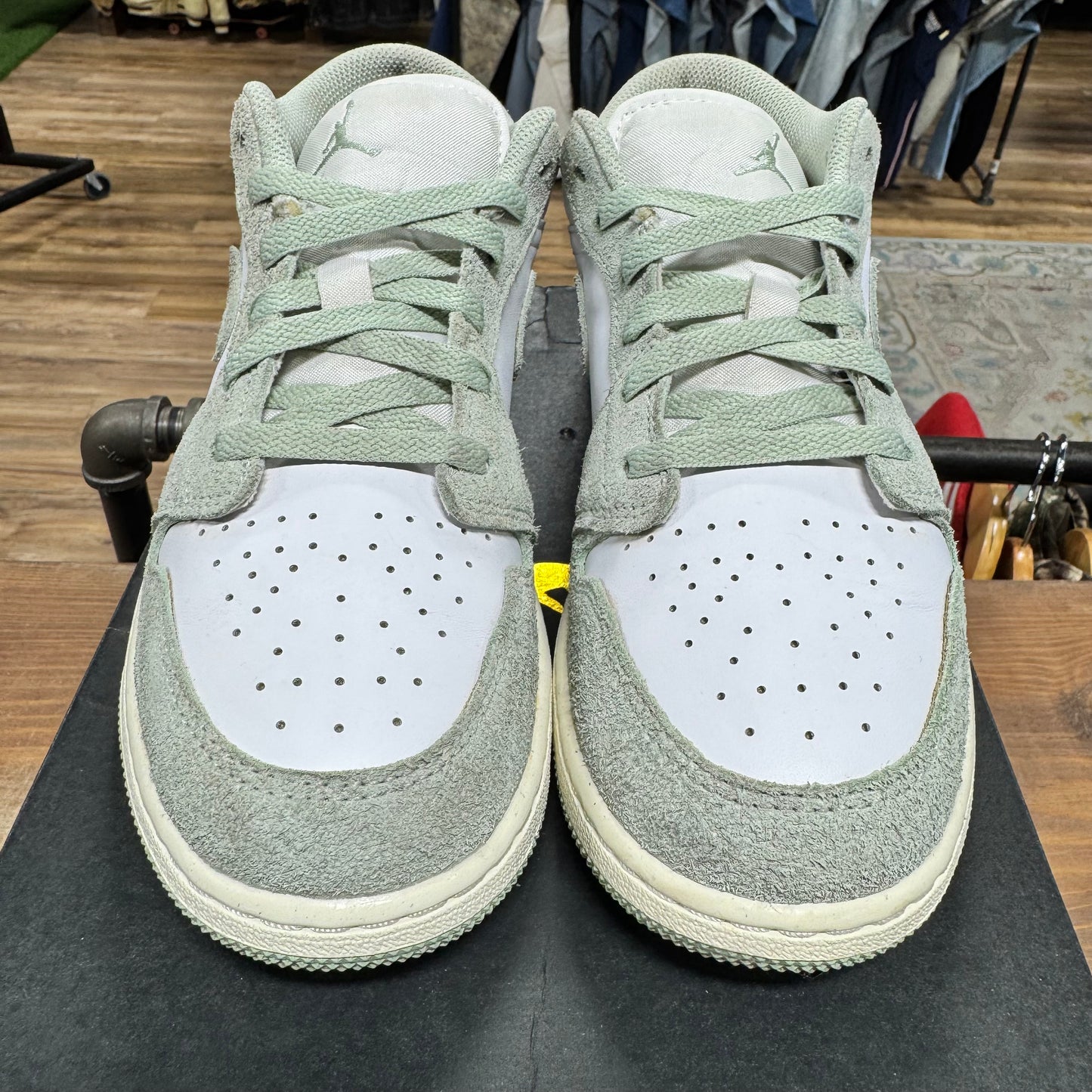Jordan 1 Low 'White Seafoam' Size 6.5Y