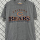 Vintage Logo Athletic Chicago Bears NFL Logo Tee Size Large