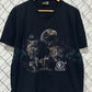 Vintage 90's Yellowstone National Park Nature Animals Tee Size XL