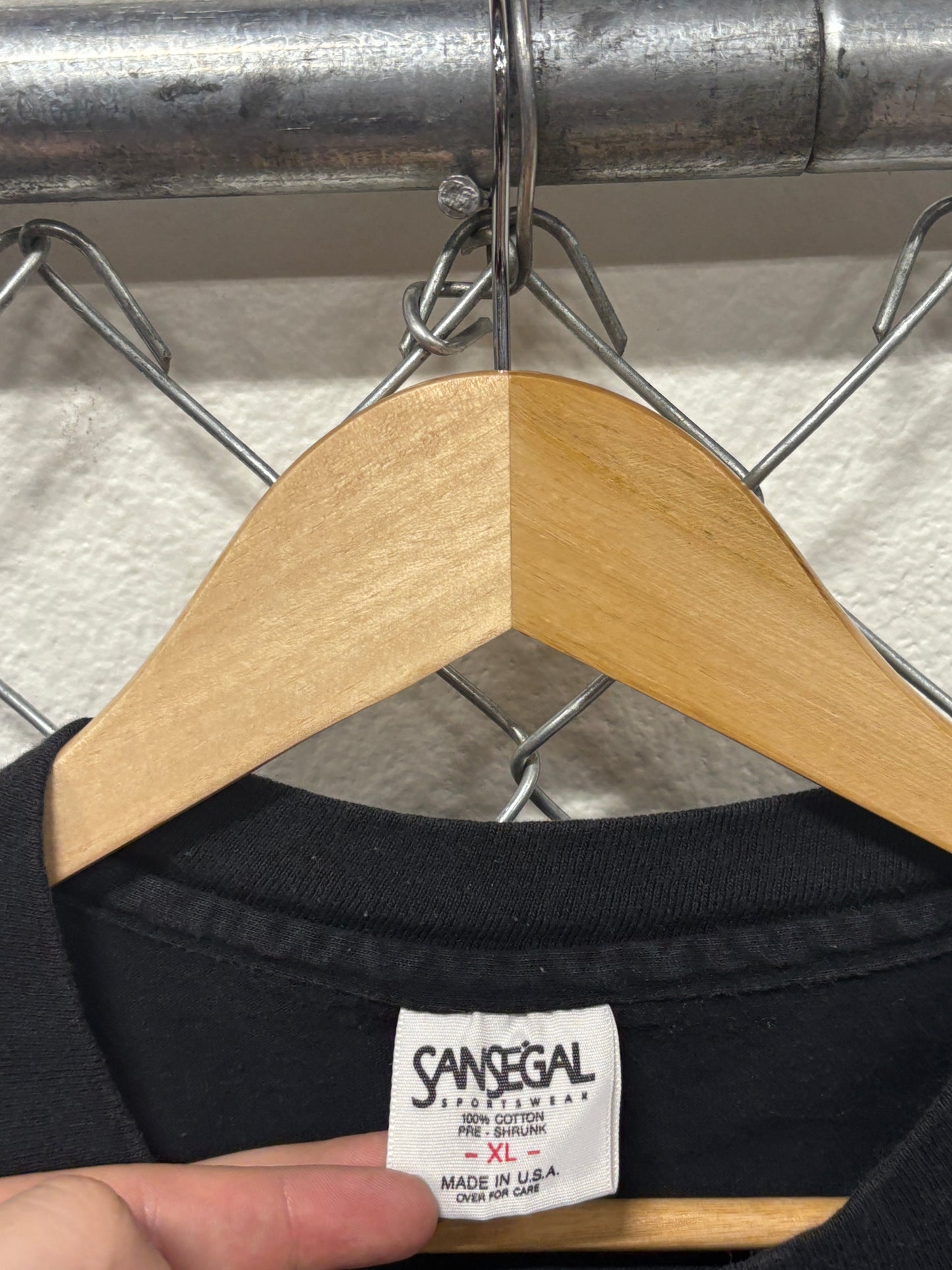 Vintage 90's Yellowstone National Park Nature Animals Tee Size XL