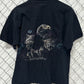 Vintage 90's Yellowstone National Park Nature Animals Tee Size XL