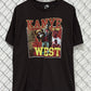 Kanye West College Dropout Parking Lot Style Tee Size XL