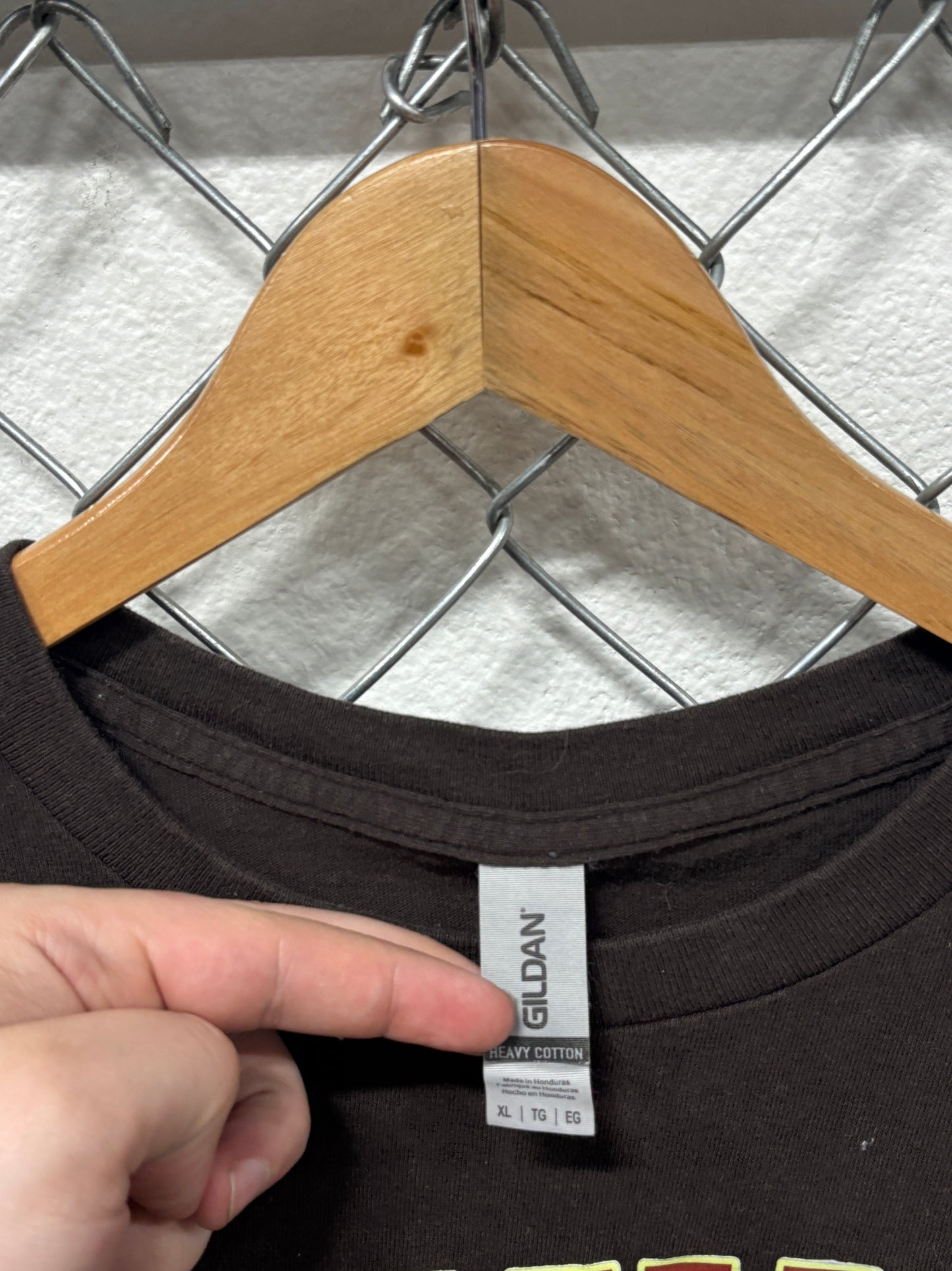 Kanye West College Dropout Parking Lot Style Tee Size XL