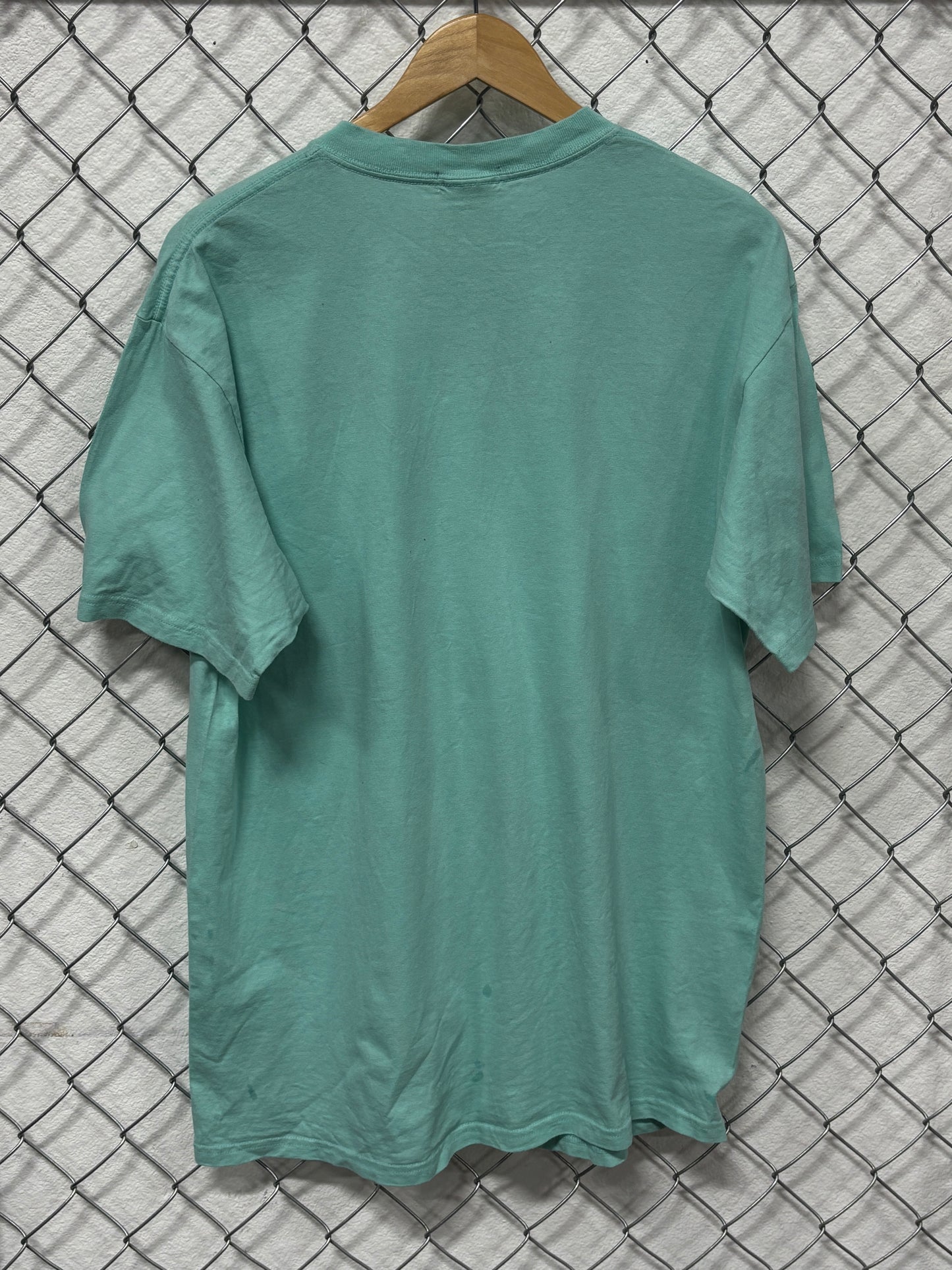 Vintage Y2K Las Vegas Strip Graphic Tee Size Large