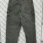 Vintage Carhartt Moss Green Blanket Lined Carpenter Pants Size 32x32