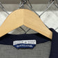 Vintage Y2K Quiksilver Classic Logo Grey Polo Shirt Size Medium