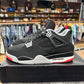 Jordan 4 'Bred (2019)' Size 13
