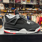 Jordan 4 'Bred (2019)' Size 13