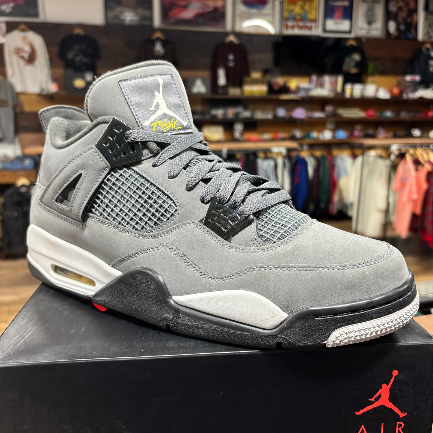 Jordan 4 'Cool Grey' Size 13