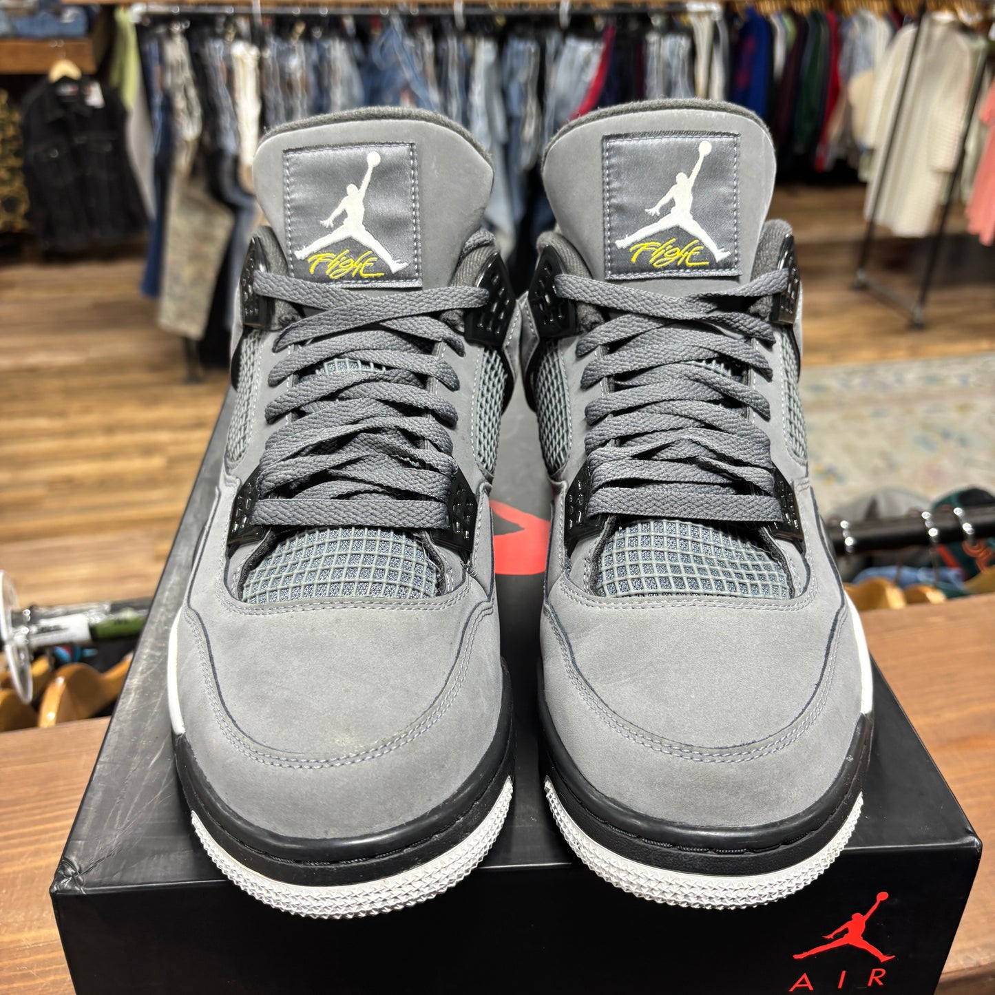 Jordan 4 'Cool Grey' Size 13