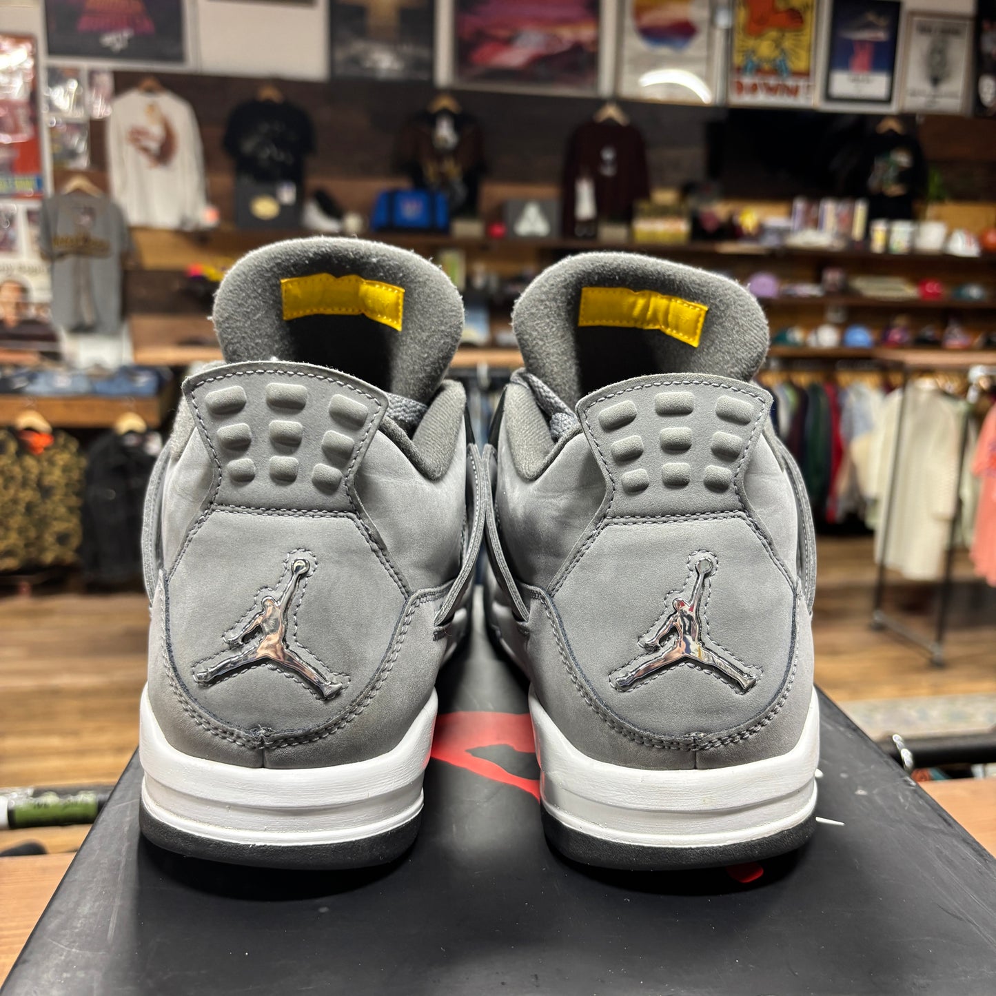 Jordan 4 'Cool Grey' Size 13
