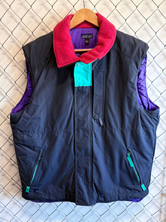 Vintage 90's Patagonia Guide Parka Rare Vest Size Large