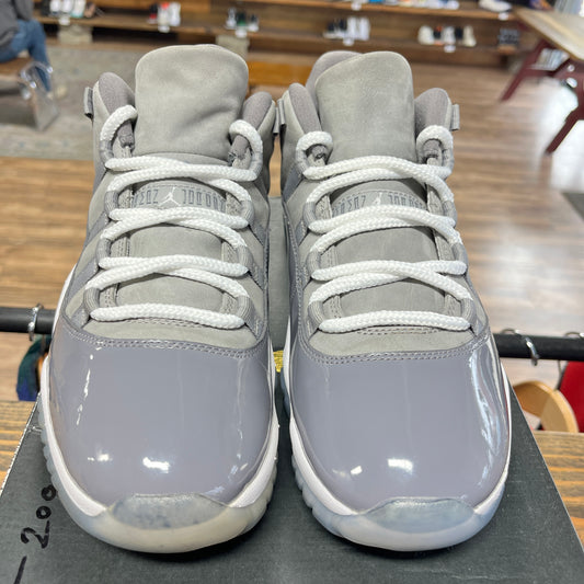 Jordan 11 Low 'Cool Grey' Size 10