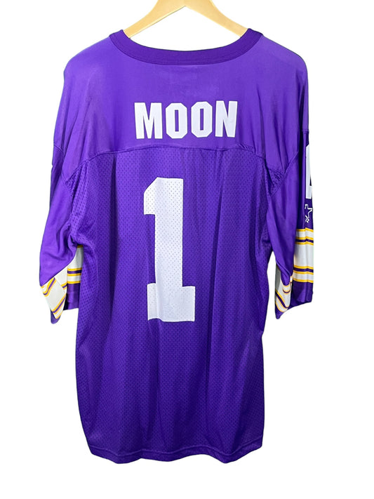 Vintage 90's Starter Warren Moon Minnesota Vikings Football Jersey Size Large