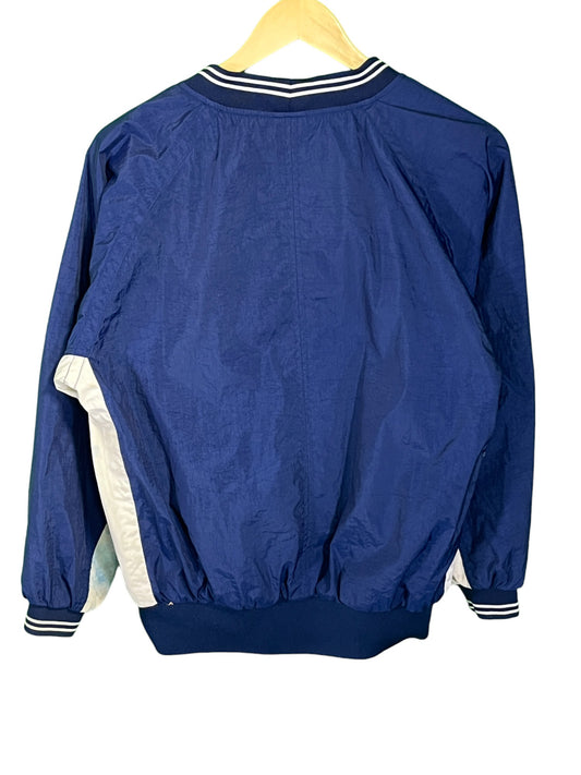 Vintage 90's Nike Big Swoosh Pullover Windbreaker Jacket Size Large (Youth)