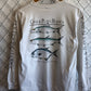 Vintage 90's Casa Blanca Fishing Caribbean Long Sleeve Shirt Size Medium