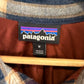 Patagonia Heavy Insulated Cotton Flannel Shirt Size Medium