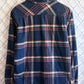 Patagonia Heavy Insulated Cotton Flannel Shirt Size Medium